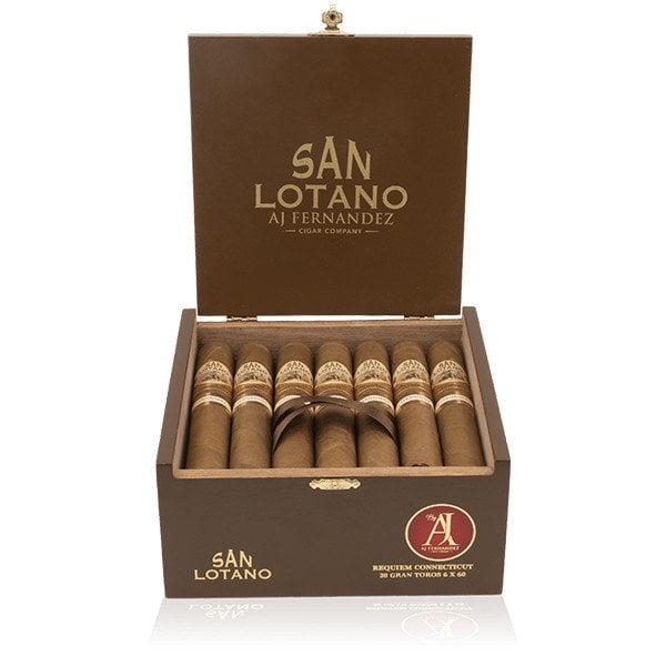 AJ Fernandez San Lotano Connecticut Gran Toro AJ費爾南德斯 聖洛塔諾康涅狄格州大托羅